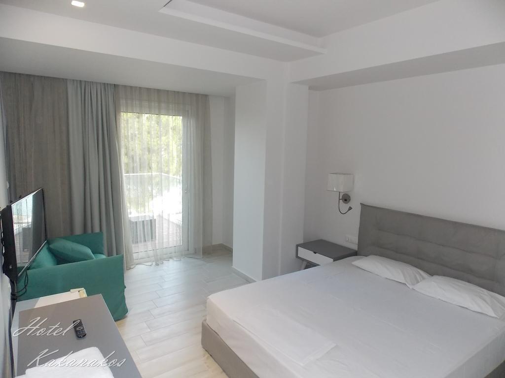Hotel Kakanakos 로우트라 오라이아스 엘레니스 객실 사진