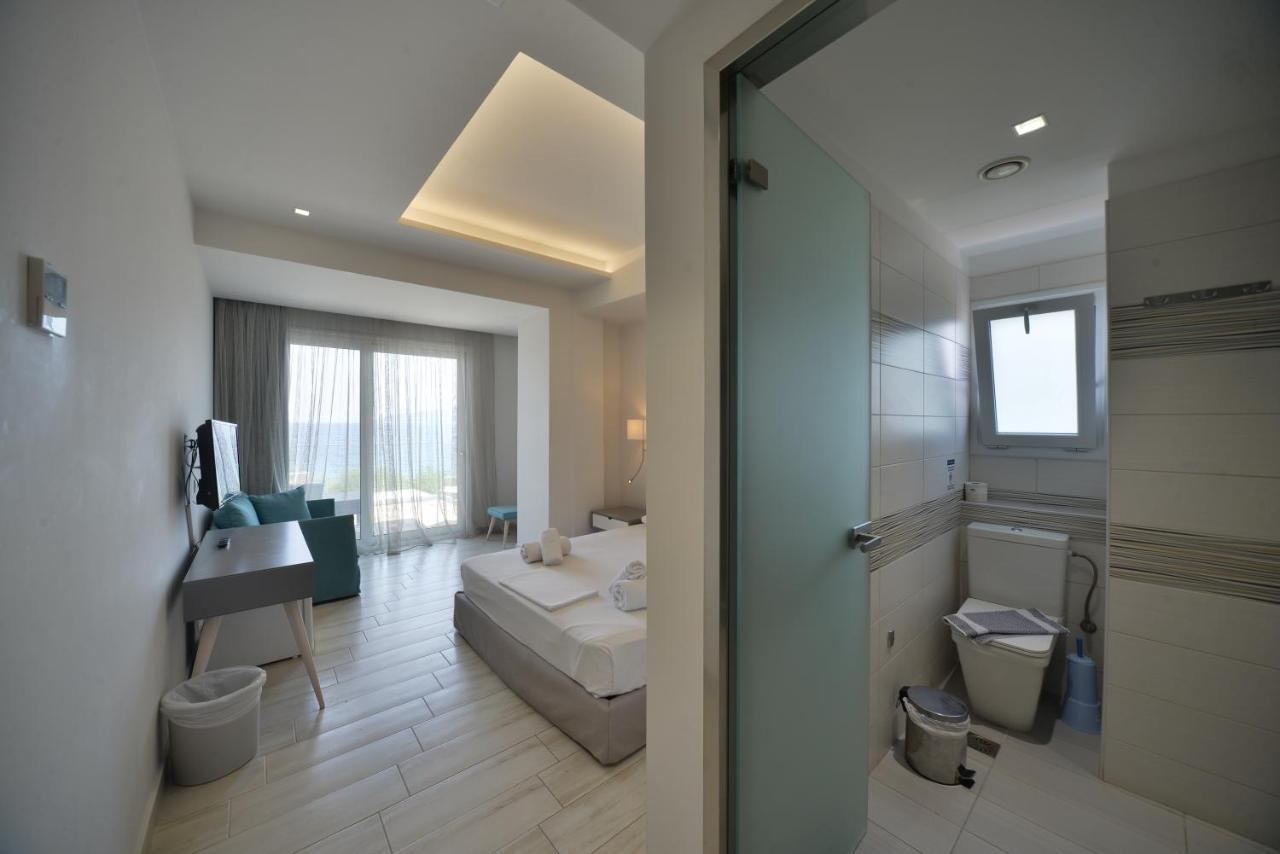 Hotel Kakanakos 로우트라 오라이아스 엘레니스 외부 사진
